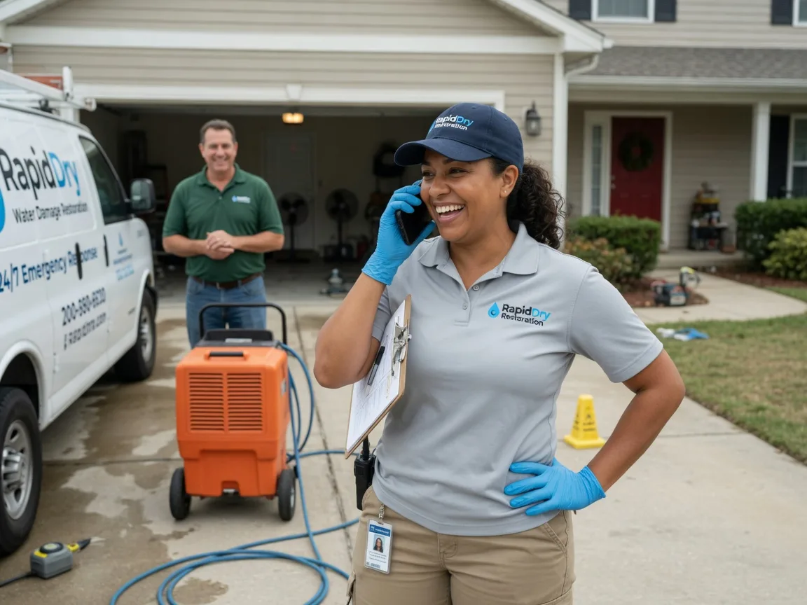 Water Damage Restoration Burnt Cabins, PA FAQs