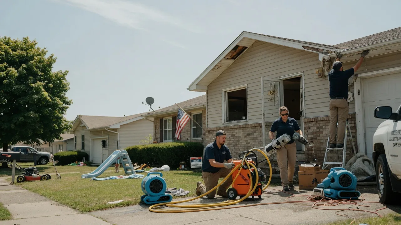 Water Damage Restoration in Burnt Cabins, PA near me